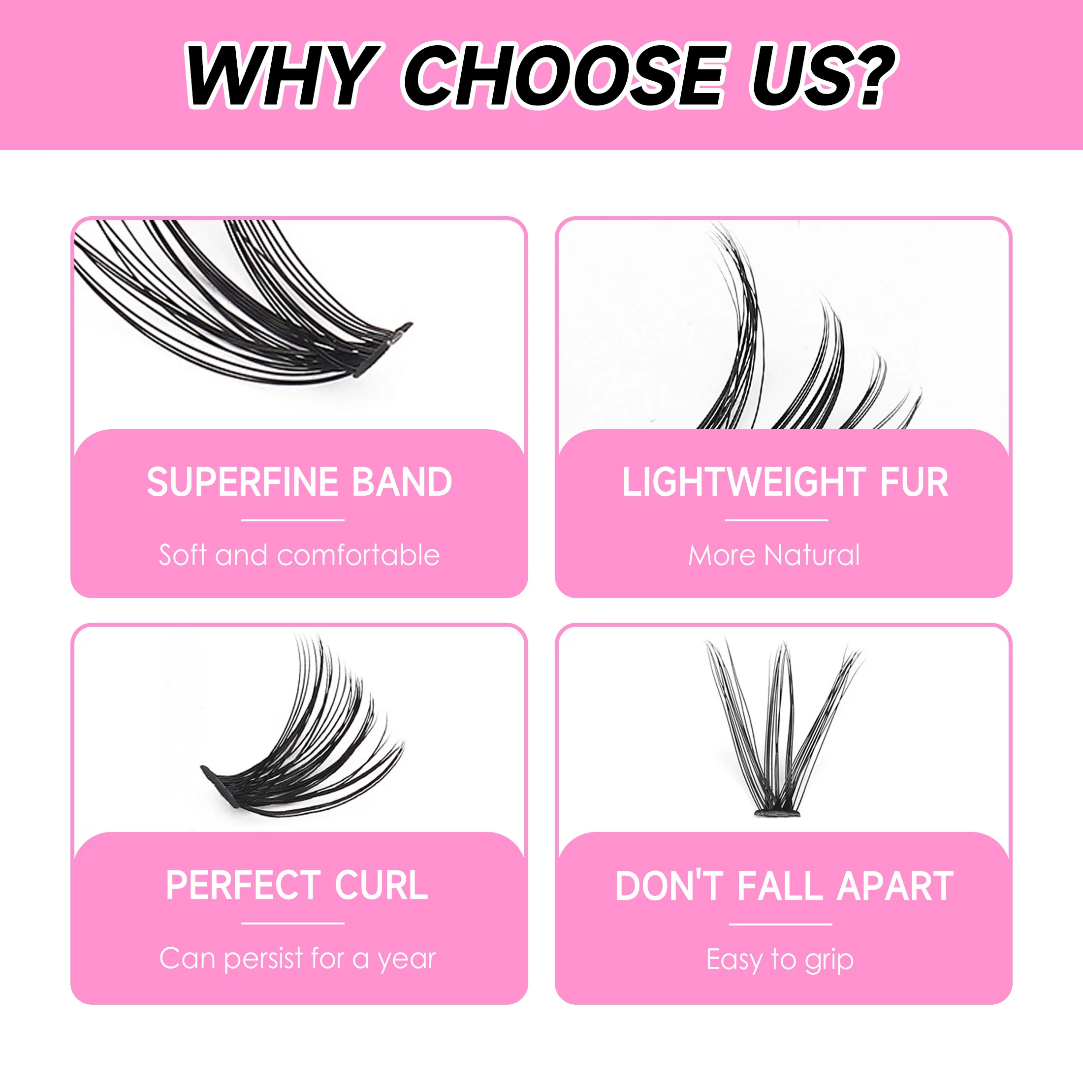 DIY Cluster Extension Lashes K - Eyelash Extension Equipment ulasan dan harga