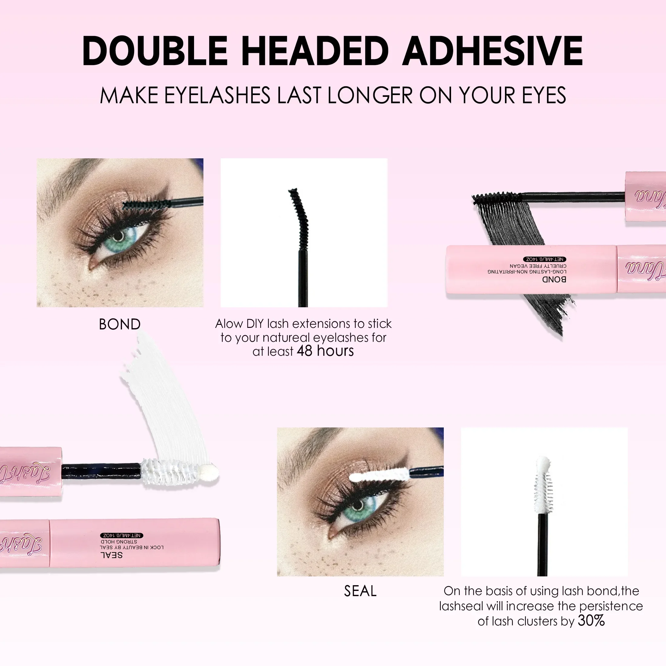 DIY Cluster Extension Lashes K - Eyelash Extension Equipment ulasan dan harga