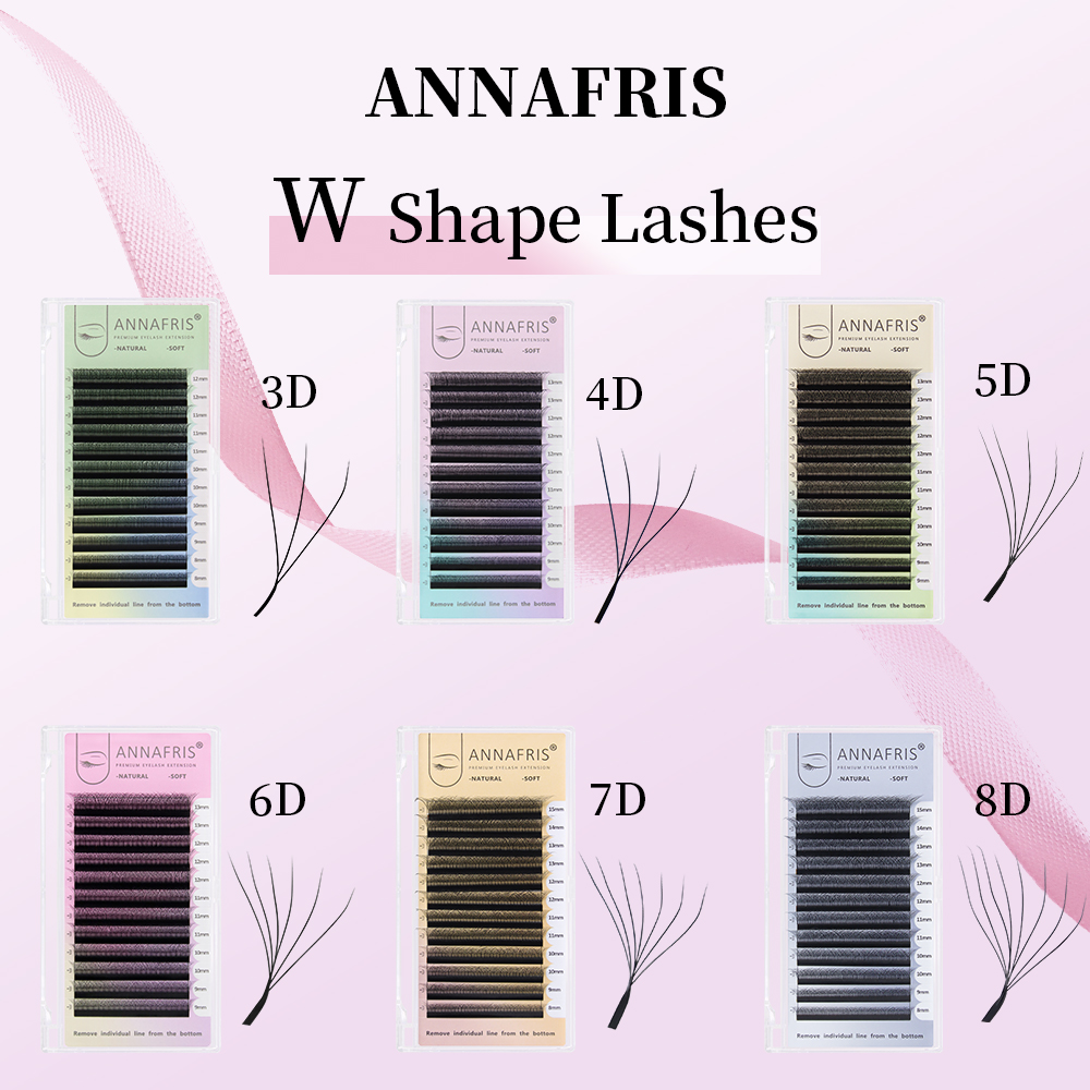 ANNAFRIS Premade Volume Fan YY - Eyelash Extension For Asian Eyes ulasan dan harga