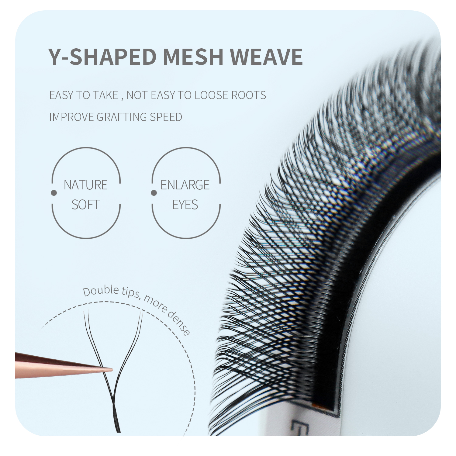 ANNAFRIS Premade Volume Fan YY - Eyelash Extension For Asian Eyes ulasan dan harga