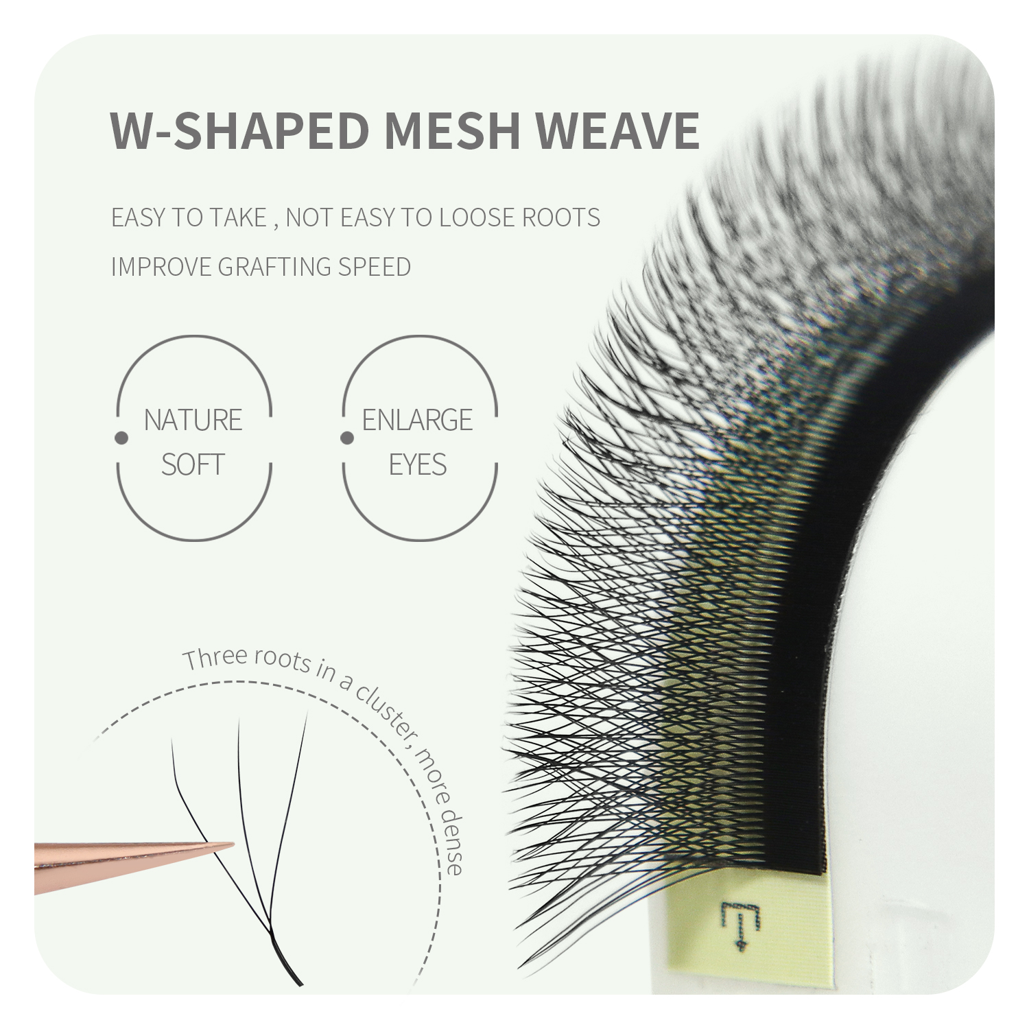 ANNAFRIS Premade Volume Fan YY - Eyelash Extension For Asian Eyes ulasan dan harga