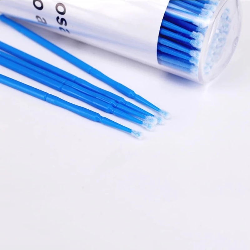 100Pcs/bottle MicroBrush For E - Eyelash Extensions ulasan dan harga