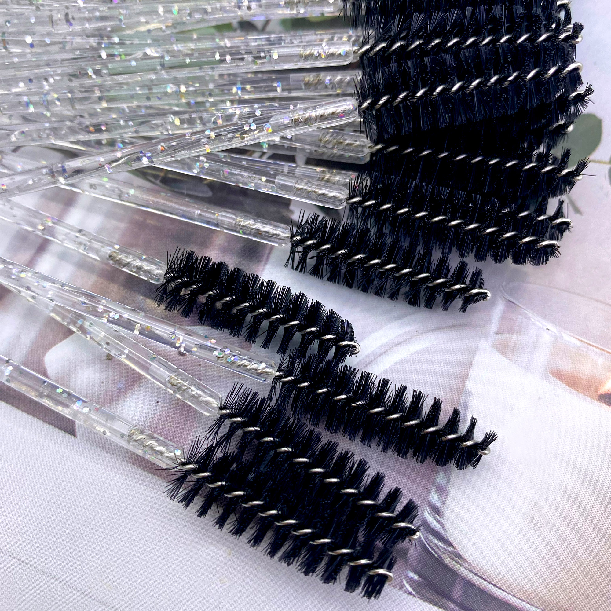 500PCS Eyelashes Brushes Set W - Eyelash Extension Vendor ulasan dan harga