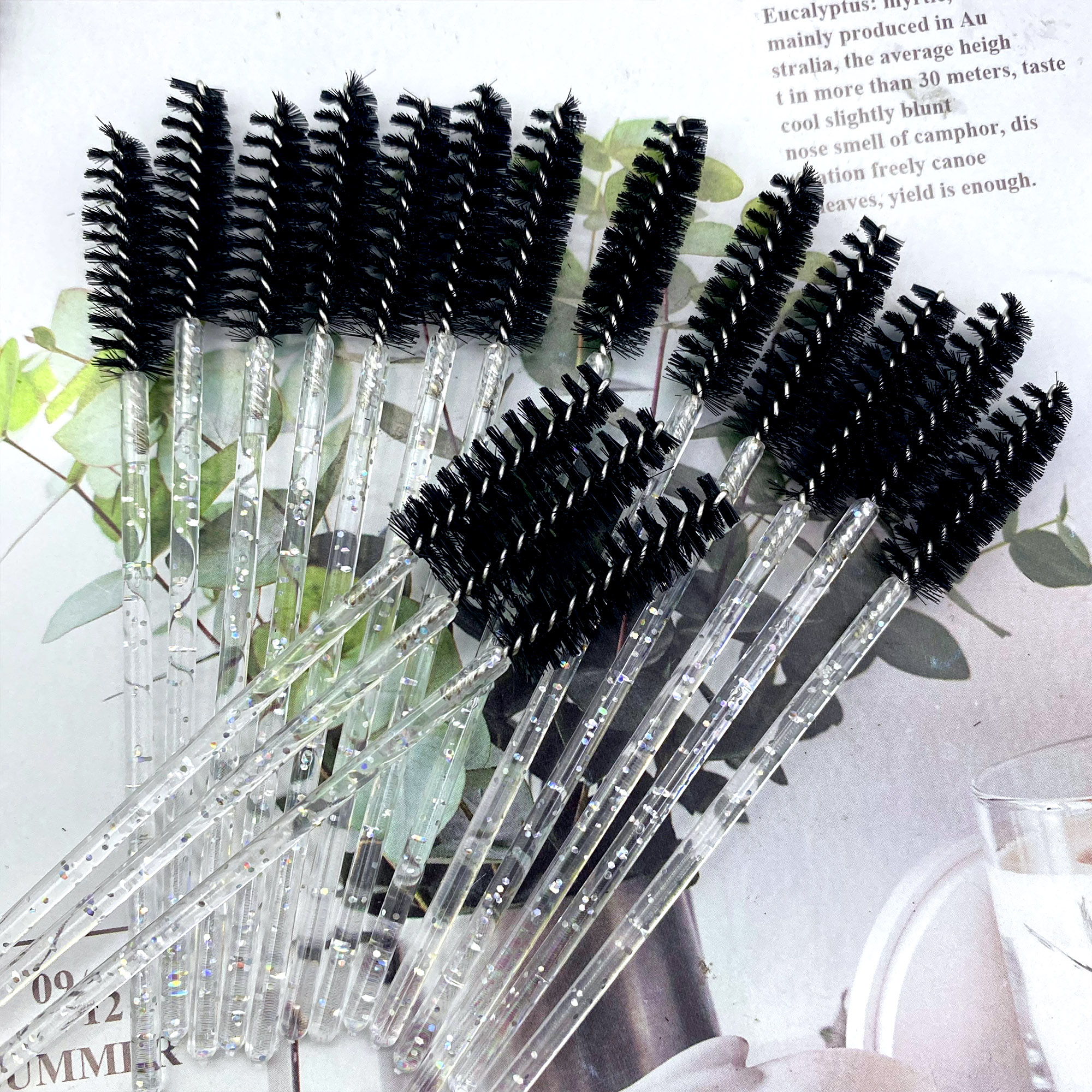 500PCS Eyelashes Brushes Set W - Eyelash Extension Vendor ulasan dan harga