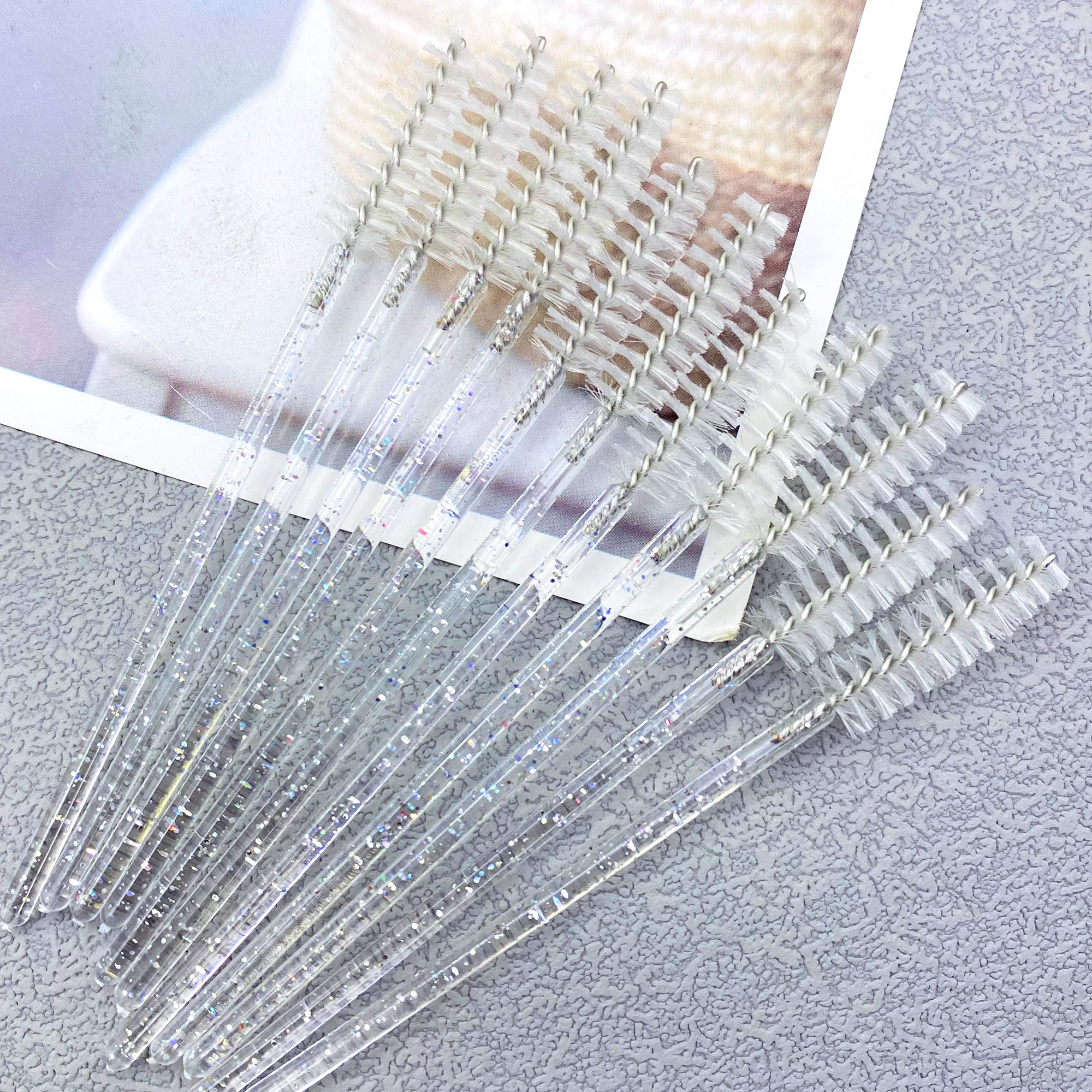 500PCS Eyelashes Brushes Set W - Eyelash Extension Vendor ulasan dan harga