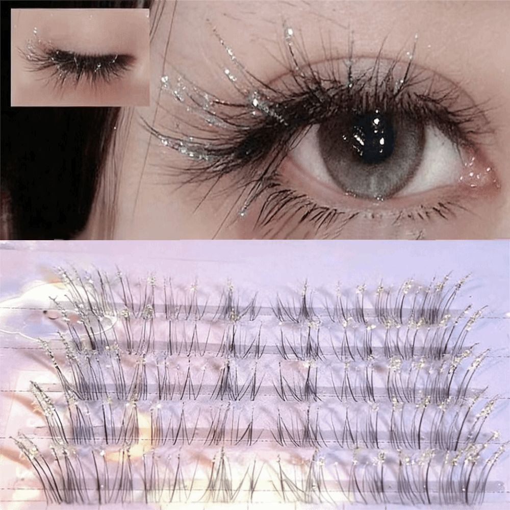 Shining Rhinestone Individual  - Eyelash Extension Vendor ulasan dan harga