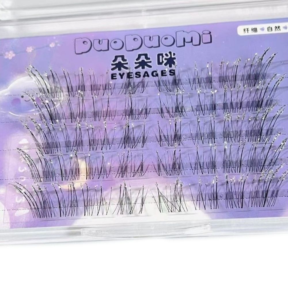 Shining Rhinestone Individual  - Eyelash Extension Vendor ulasan dan harga