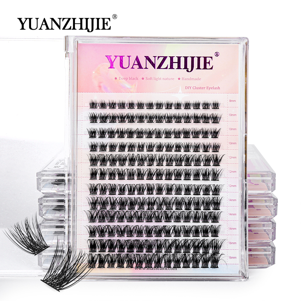 144 Large Capacity YUANZHIJIE  - Eyelash Extension Single Lash ulasan dan harga