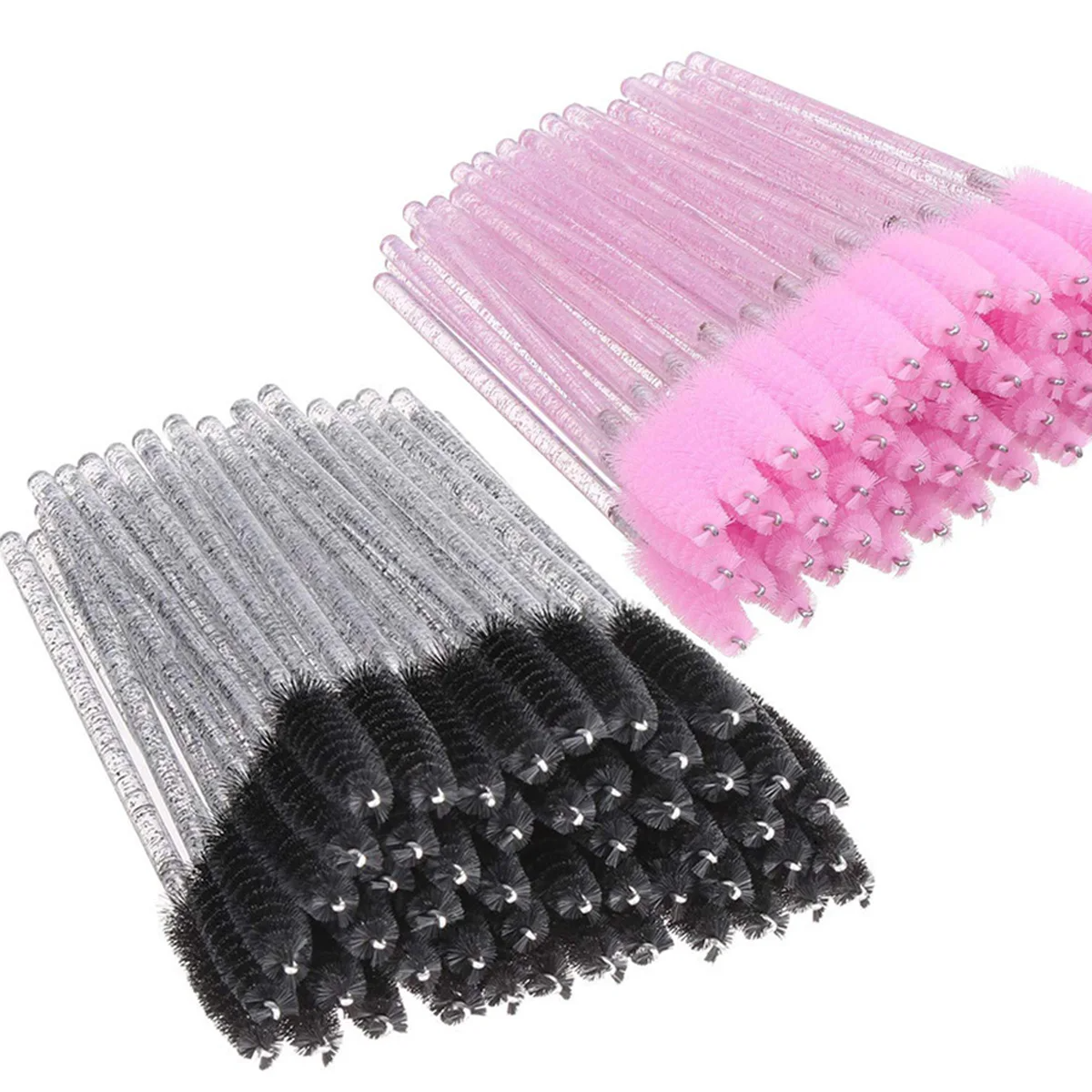50pcs Eyelash Brushes Mascara  - Eyelash Extension Examples ulasan dan harga