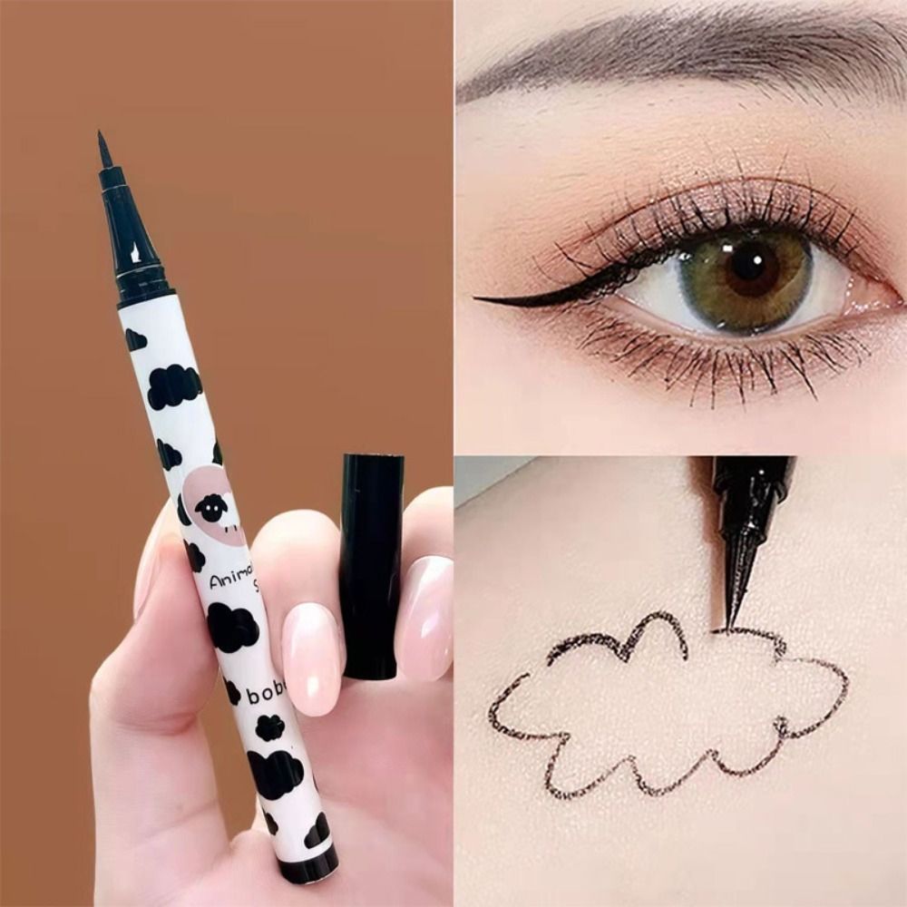 Black Brown Quick Dry Liquid E - Eyelash Extension Single Lash ulasan dan harga