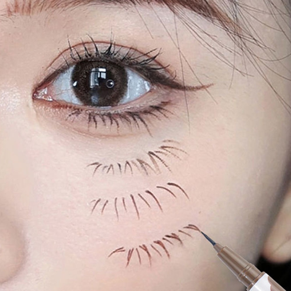 Black Brown Quick Dry Liquid E - Eyelash Extension Single Lash ulasan dan harga
