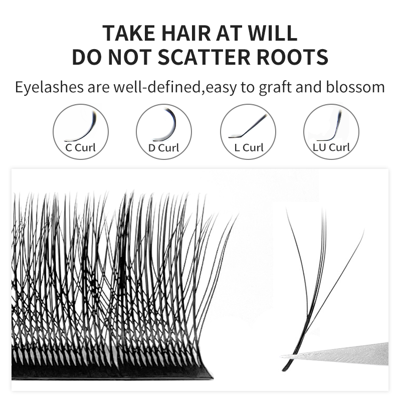 NATUHANA 3D W Shaped (2.0) Sof - Eyelash Extension Logo ulasan dan harga