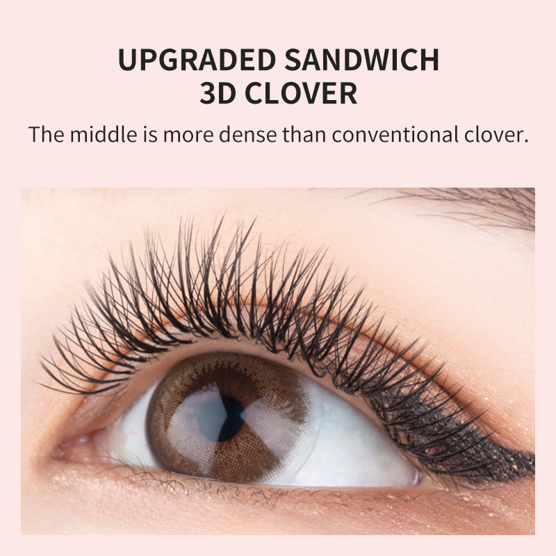 NATUHANA 3D W Shaped (2.0) Sof - Eyelash Extension Logo ulasan dan harga