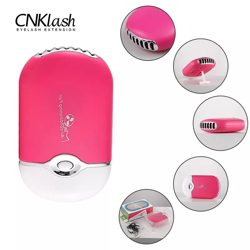 USB Mini Eyelashes Fan Graftin - Eyelash Extension Examples ulasan dan harga