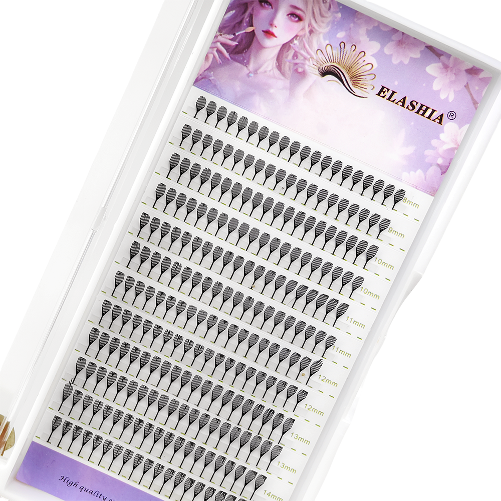 Anime-Style Ethereal Floral La - Eyelash Extension Anime Style ulasan dan harga