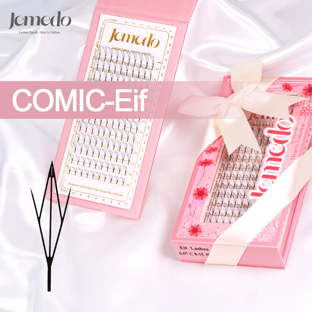JEMEDO Comic Eyelashes Narrow  - Eyelash Extension Anime Style ulasan dan harga