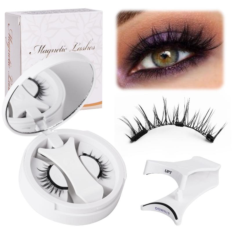 New Magnetic Eyelashes Set Reu - Eyelash Extension Equipment ulasan dan harga