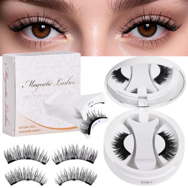 New Magnetic Eyelashes Set Reu - Eyelash Extension Equipment ulasan dan harga