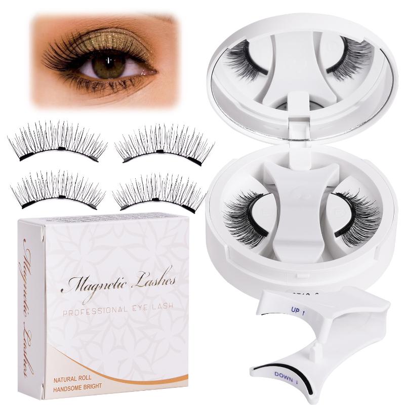 New Magnetic Eyelashes Set Reu - Eyelash Extension Equipment ulasan dan harga