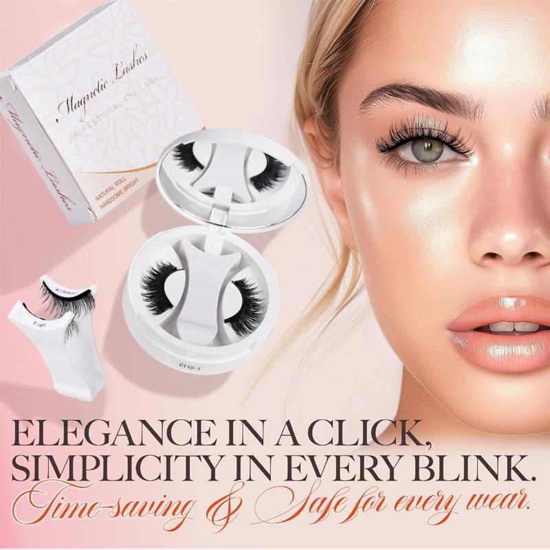 New Magnetic Eyelashes Set Reu - Eyelash Extension Equipment ulasan dan harga