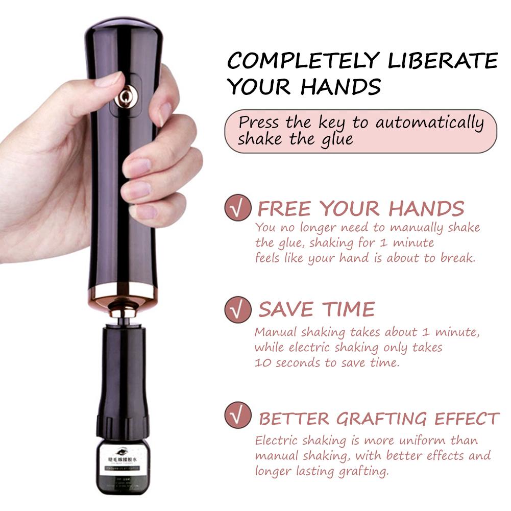 Glue Shaker for Eyelash Extens - Eyelash Extensions ulasan dan harga