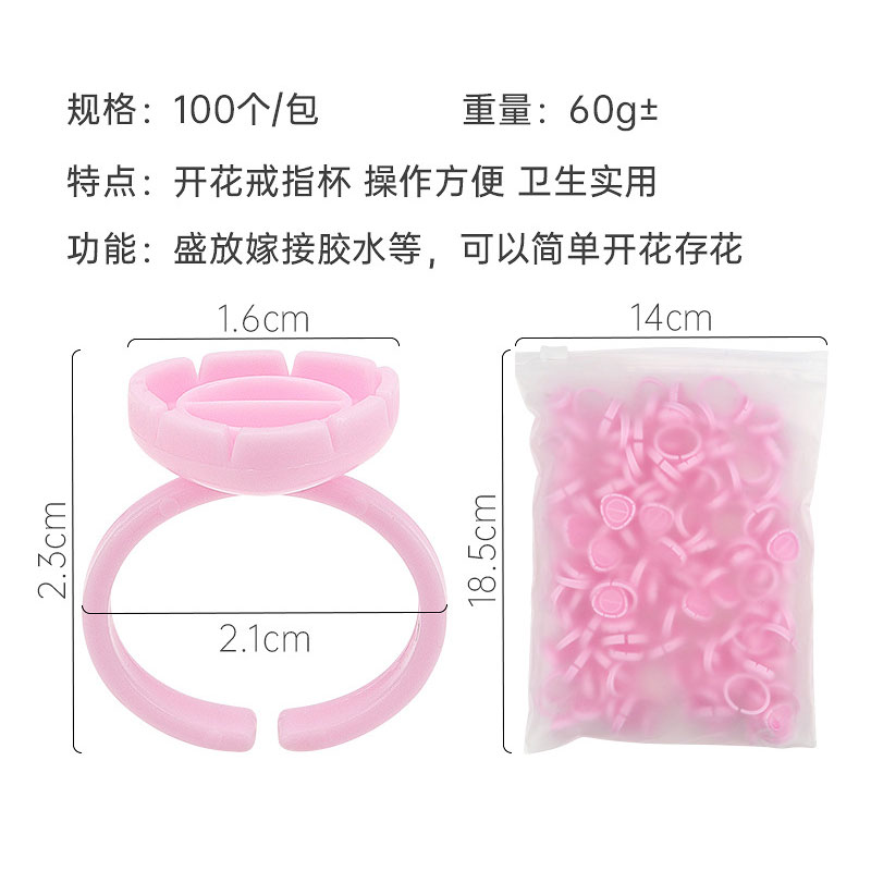 100Pcs Disposable Eyelash Exte - Eyelash Extension Examples ulasan dan harga