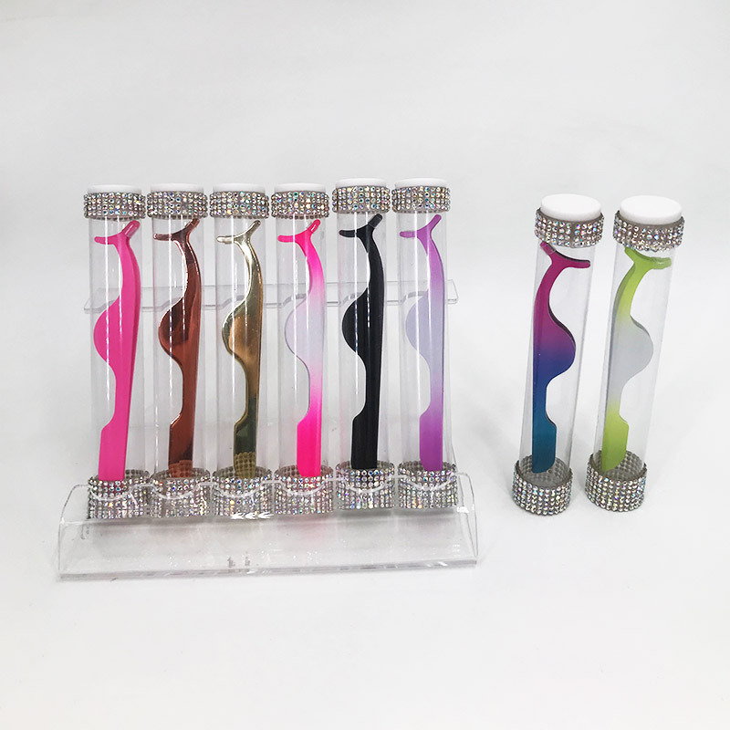 10pcs Wholesale Stainless Stee - Eyelash Extension Logo ulasan dan harga