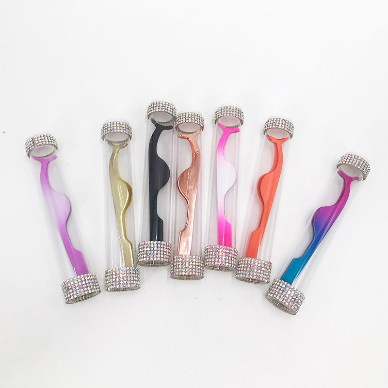 10pcs Wholesale Stainless Stee - Eyelash Extension Logo ulasan dan harga