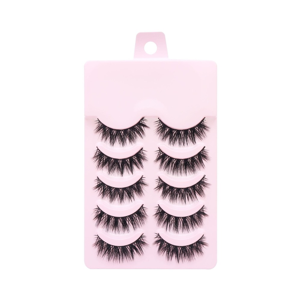 Popular 5 Pairs Manga Lashes M - Eyelash Extension Anime Style ulasan dan harga