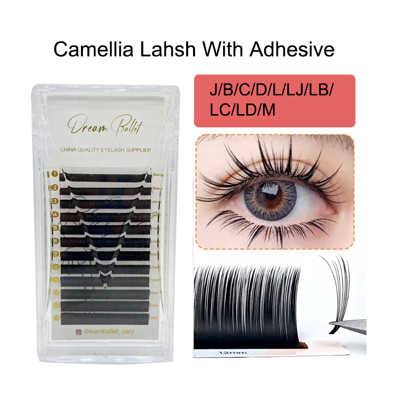 dream ballet Camellia Lashes w - Eyelash Extension For Asian Eyes ulasan dan harga