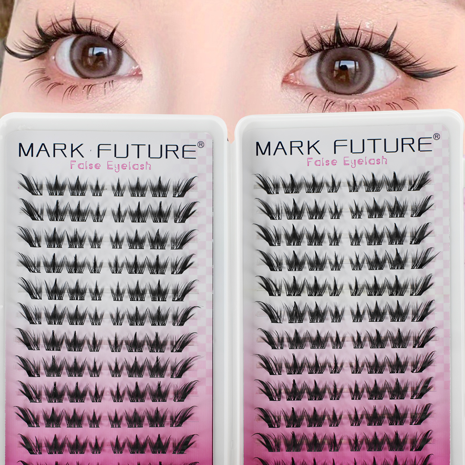 192 Pieces of False Eyelashes, - Eyelash Extension Single Lash ulasan dan harga