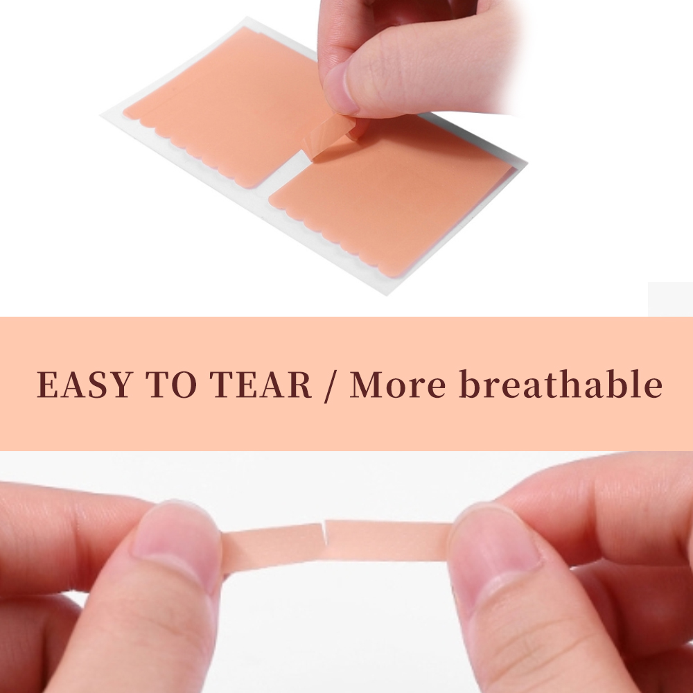 10/20pcs Eyelash Tape Non Wove - Eyelash Extension Examples ulasan dan harga
