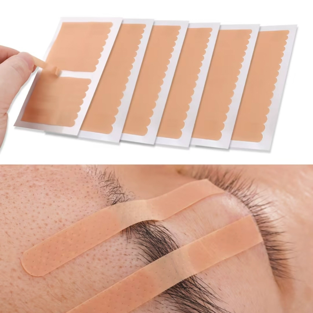 10/20pcs Eyelash Tape Non Wove - Eyelash Extension Examples ulasan dan harga