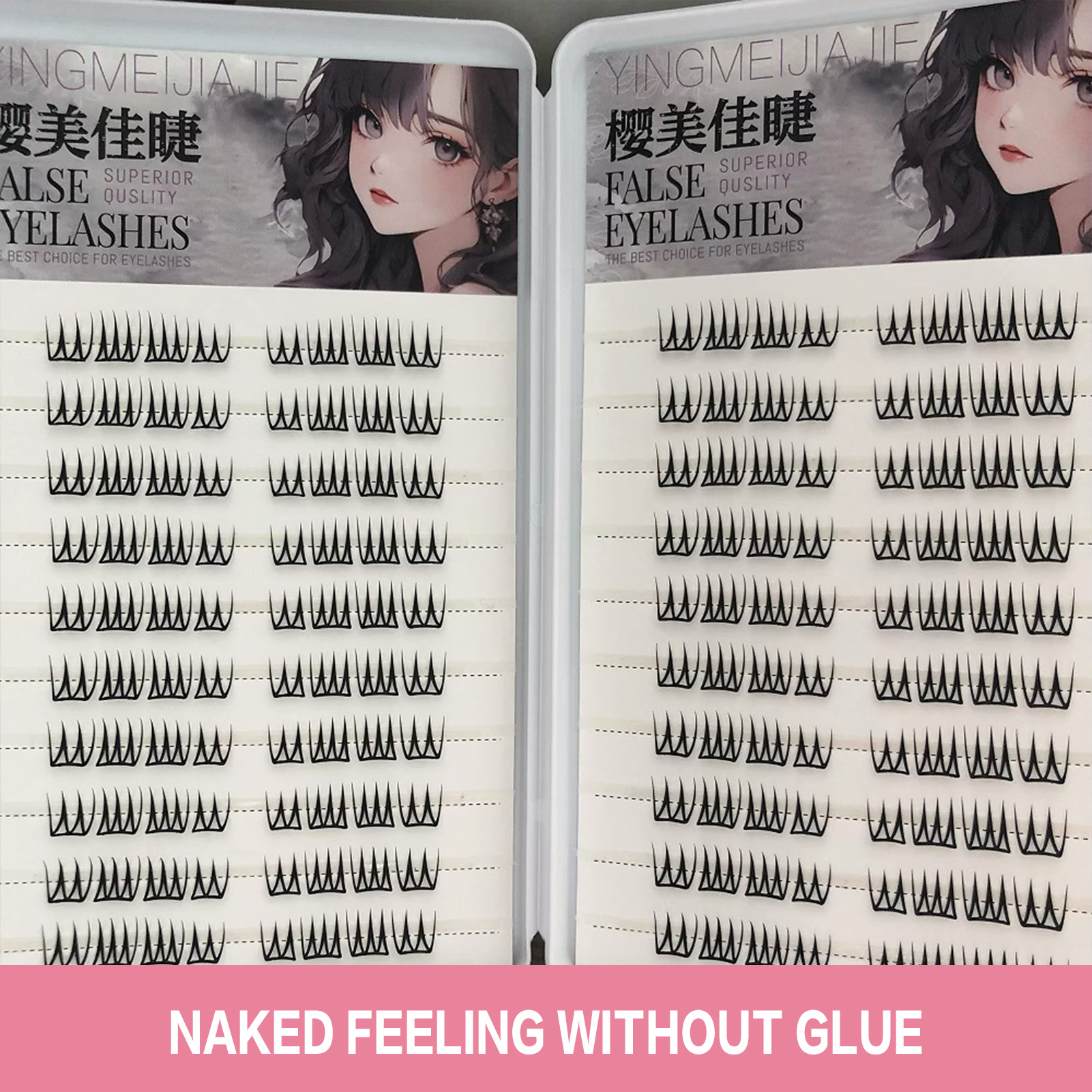 Korean Style Single Cluster Ey - Eyelash Extension Single Lash ulasan dan harga