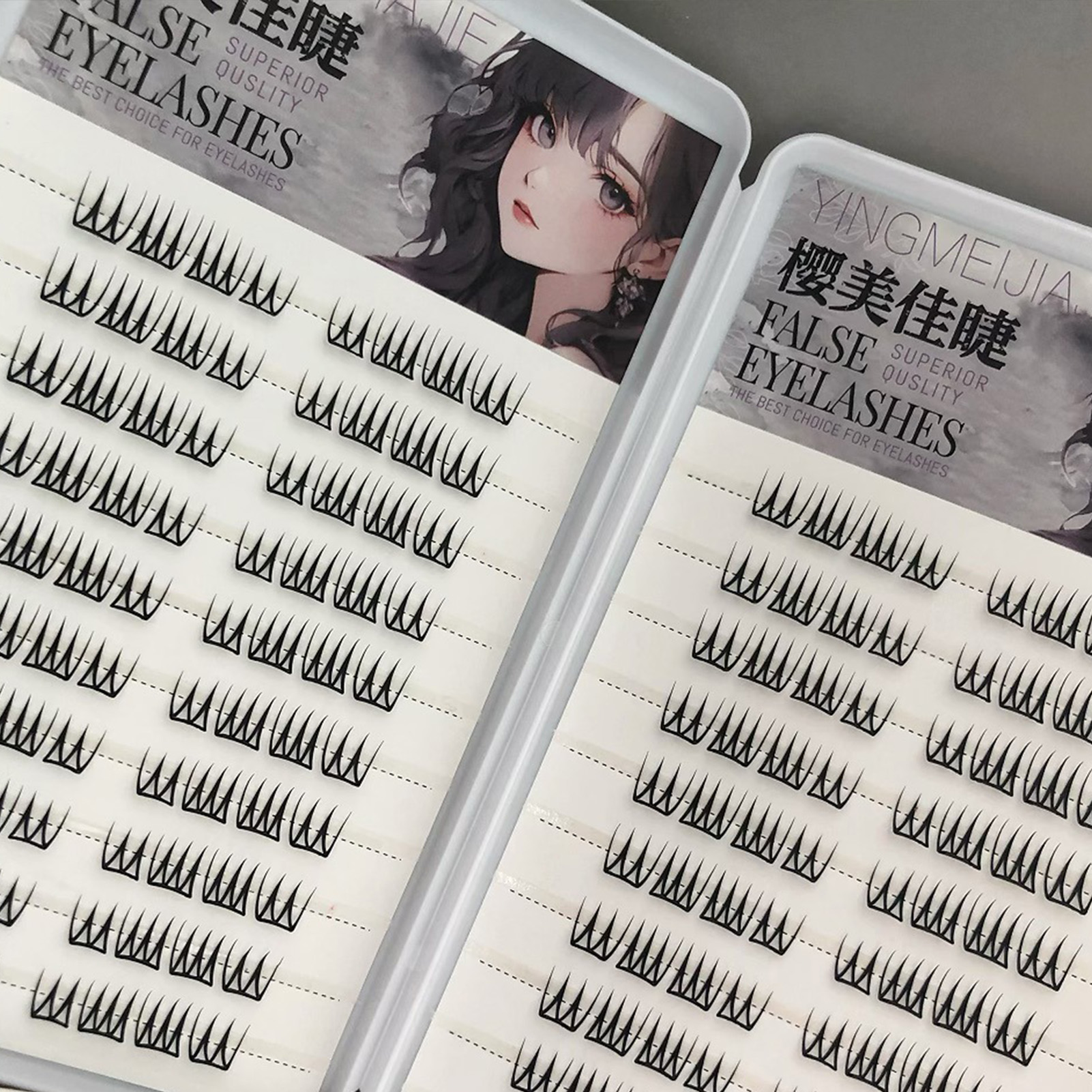 Korean Style Single Cluster Ey - Eyelash Extension Single Lash ulasan dan harga
