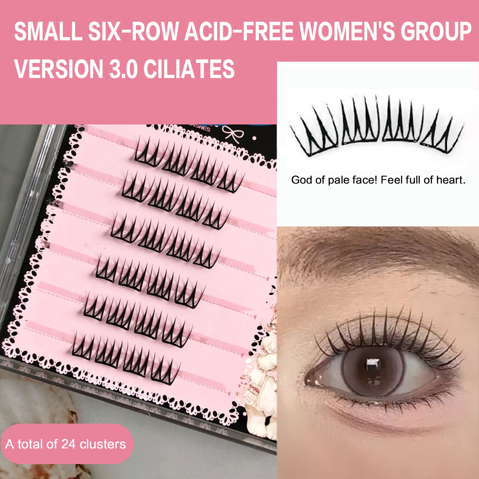 Korean Style Single Cluster Ey - Eyelash Extension Single Lash ulasan dan harga