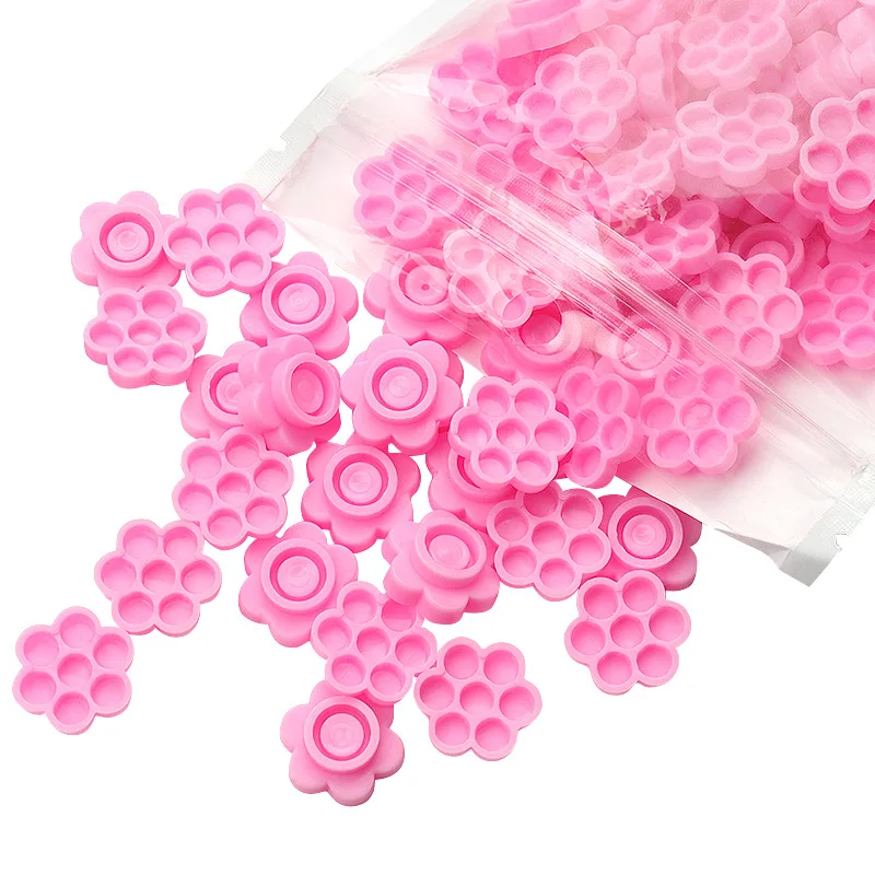 Wholesale 100 Pcs Pink Graftin - Eyelash Extension Examples ulasan dan harga