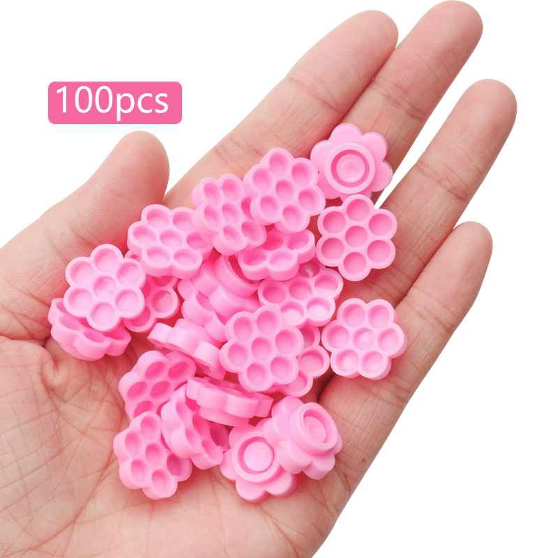 Wholesale 100 Pcs Pink Graftin - Eyelash Extension Examples ulasan dan harga