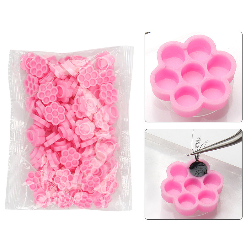 Wholesale 100 Pcs Pink Graftin - Eyelash Extension Examples ulasan dan harga