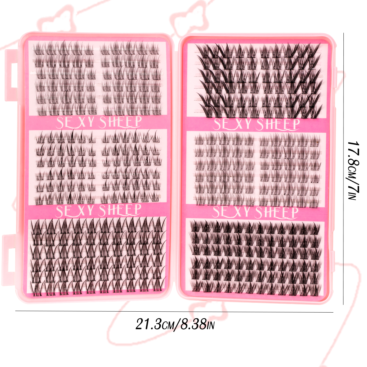 DIY Eyelashes Clusters Natural - Eyelash Extension For Asian Eyes ulasan dan harga