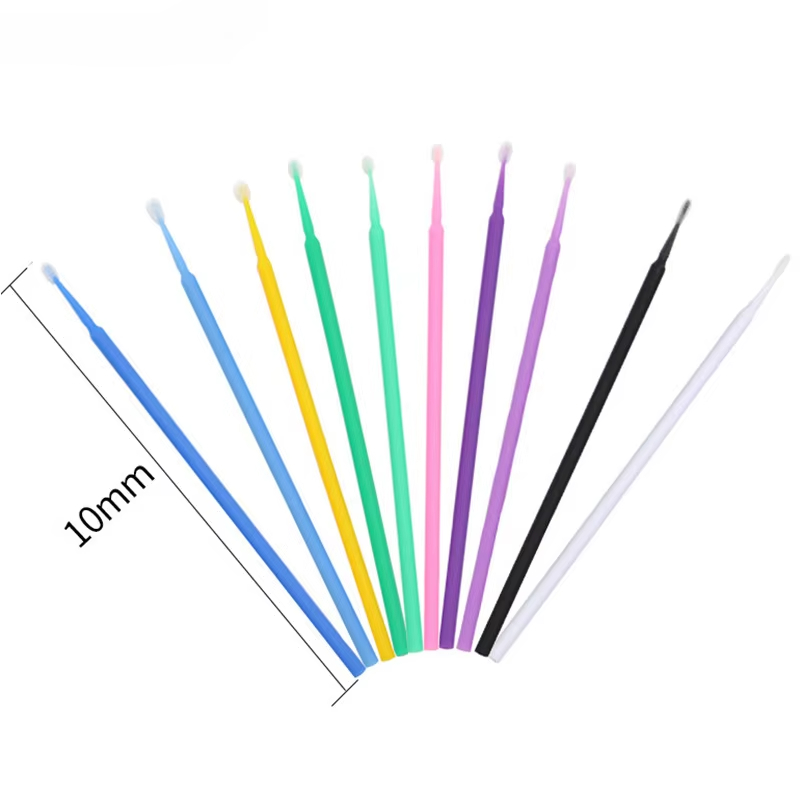 100Pcs Eyelash Cleaning Brush  - Eyelash Extension Vendor ulasan dan harga