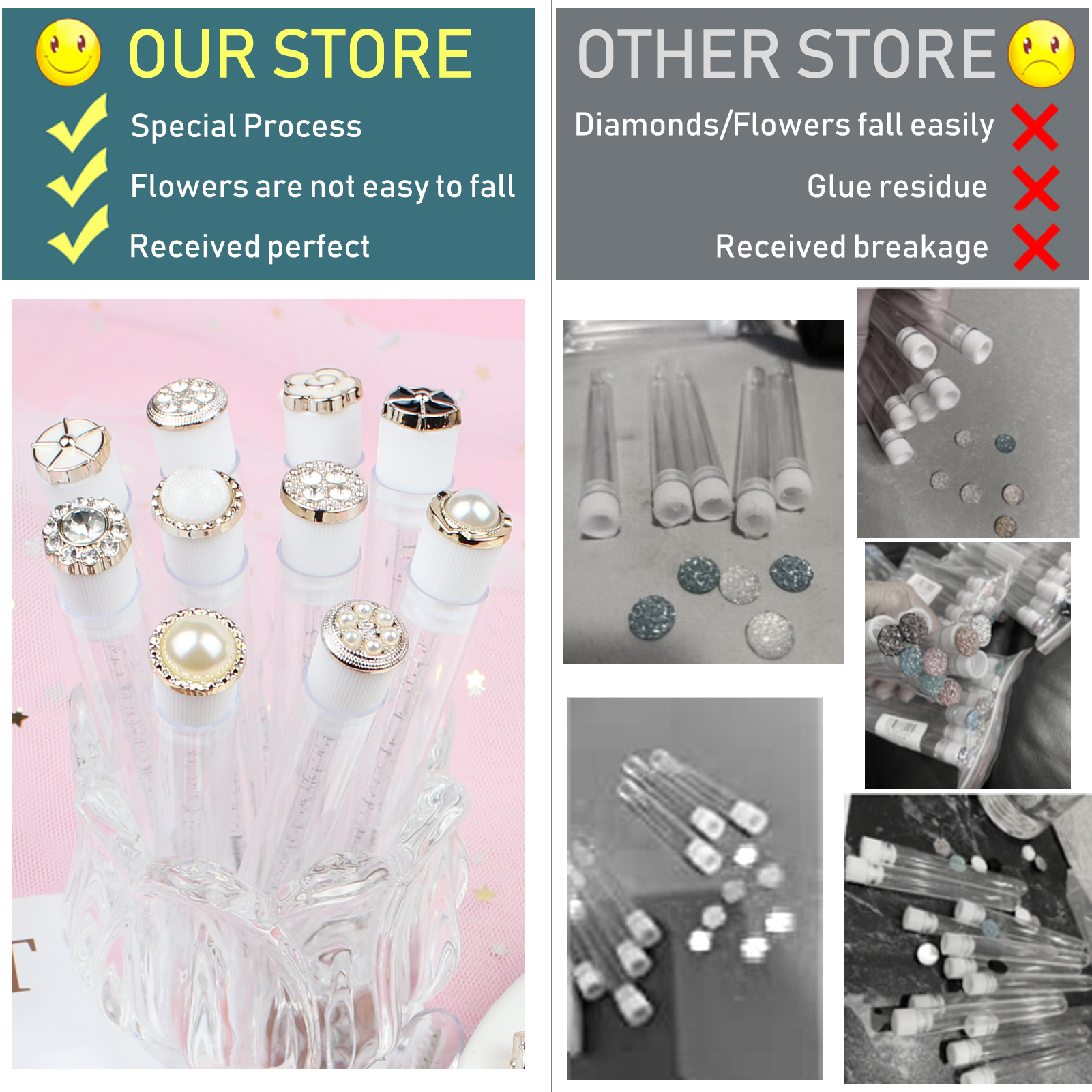 Mascara Wands Tube 20pcs Reusa - Eyelash Extension Vendor ulasan dan harga
