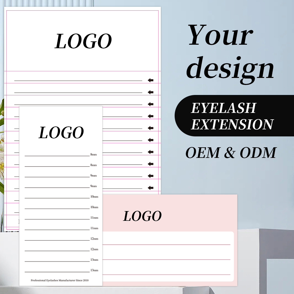 Customize Eyelashes Private Lo - Eyelash Extension Logo ulasan dan harga