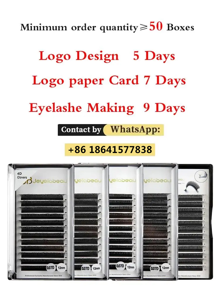 Customize Eyelashes Private Lo - Eyelash Extension Logo ulasan dan harga
