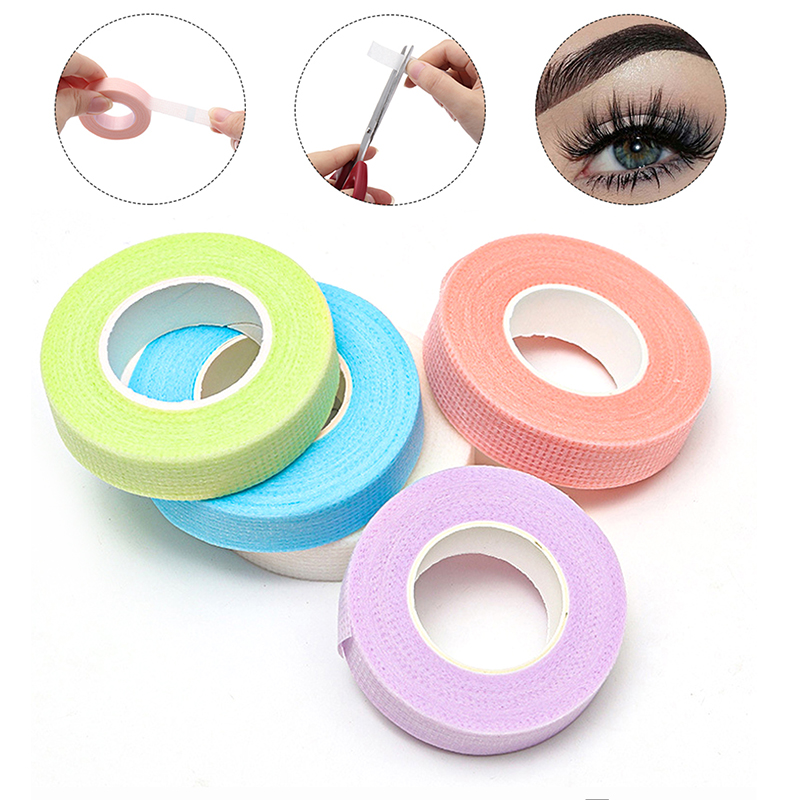 5 Rolls Mix Colors Micropore E - Eyelash Extension Equipment ulasan dan harga