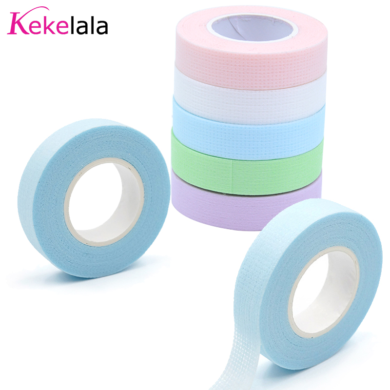 5 Rolls Mix Colors Micropore E - Eyelash Extension Equipment ulasan dan harga