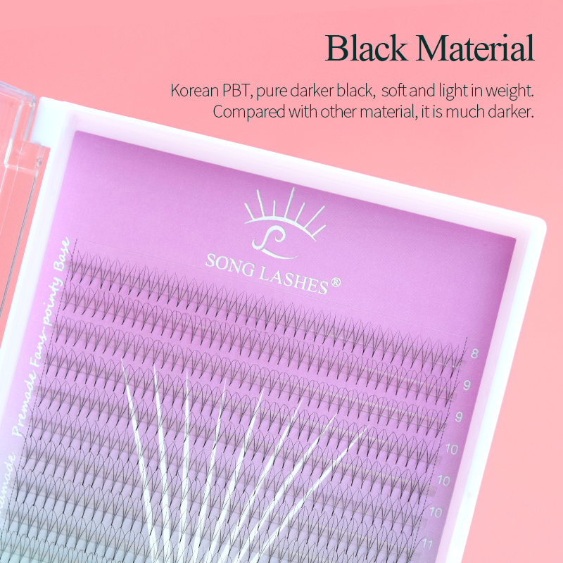 Song Lashes 3D8D10D Pointy Bas - Lash Fan Volume ulasan dan harga