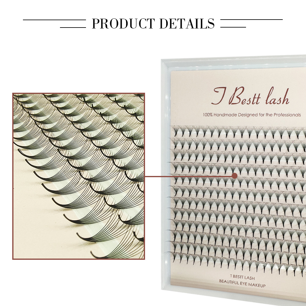TBestt 5D/6D/8D/10D Premade Fa - Eyelash Extension For Asian Eyes ulasan dan harga