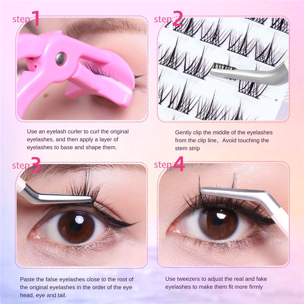 10 Rows Of Large Capacity Glue - Eyelash Extension Single Lash ulasan dan harga