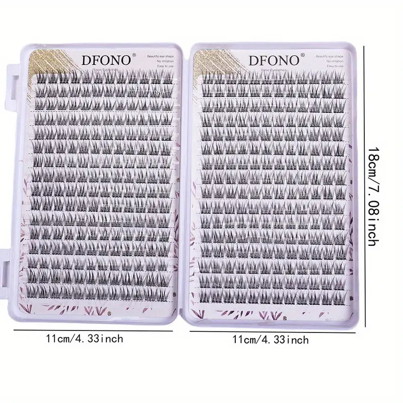 384 Pcs of Soft and Lightweigh - Eyelash Extension Single Lash ulasan dan harga